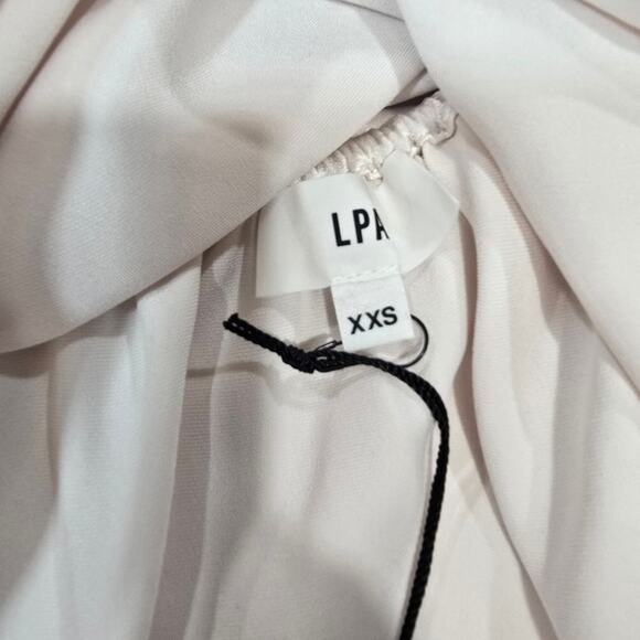 LPA Etta Dress in Champagne Pink XXS - Picture 8 of 13